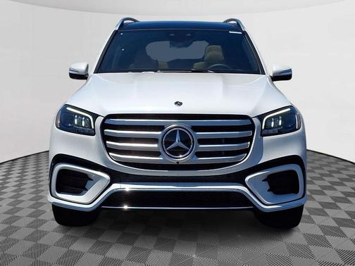 Polar White 2026 Mercedes-Benz GLS 580 Base 4MATIC