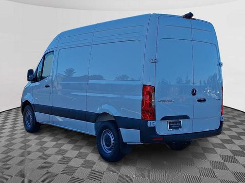 Graphite Gray 2026 Mercedes-Benz Sprinter 2500 Standard Roof