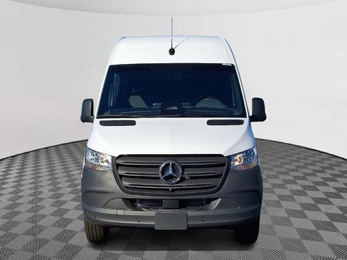Graphite Gray 2026 Mercedes-Benz Sprinter 2500 Standard Roof