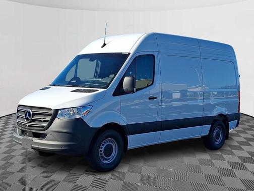 Graphite Gray 2026 Mercedes-Benz Sprinter 2500 Standard Roof