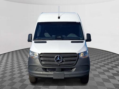 Graphite Gray 2026 Mercedes-Benz Sprinter 2500 Standard Roof