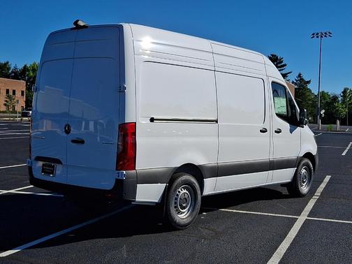 Graphite Gray 2026 Mercedes-Benz Sprinter 2500 Standard Roof