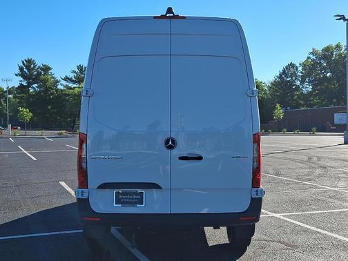 Graphite Gray 2026 Mercedes-Benz Sprinter 2500 Standard Roof