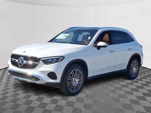 2026 Mercedes-Benz GLC 300 Base 4MATIC