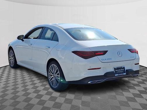 2025 Mercedes-Benz CLA 250 Base 4MATIC