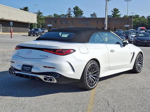2026 Mercedes-Benz AMG CLE 53 