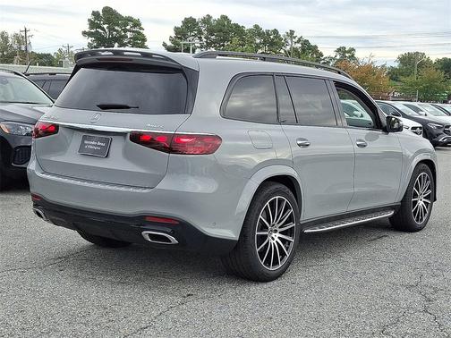 2026 Mercedes-Benz GLS 450 4MATIC