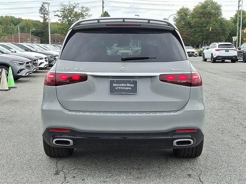2026 Mercedes-Benz GLS 450 4MATIC