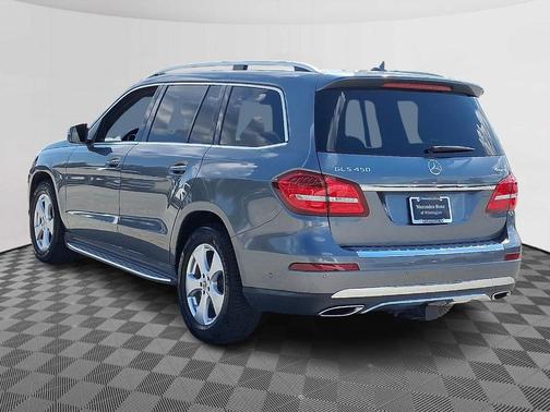 2018 Mercedes-Benz GLS 450 Base 4MATIC