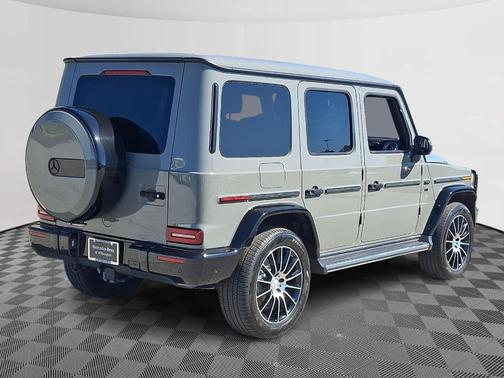 2023 Mercedes-Benz G-Class G 550 4MATIC