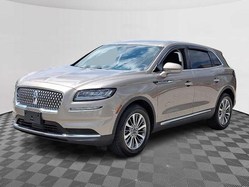 2021 Lincoln Nautilus Standard