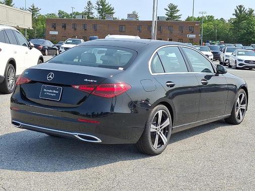 2025 Mercedes-Benz C-Class C 300 4MATIC