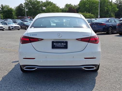 2025 Mercedes-Benz C-Class C 300 4MATIC