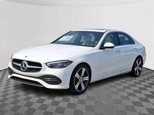 2025 Mercedes-Benz C-Class C 300 4MATIC