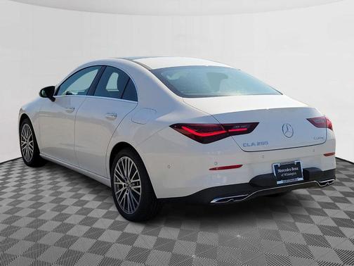 2025 Mercedes-Benz CLA 250 Base 4MATIC