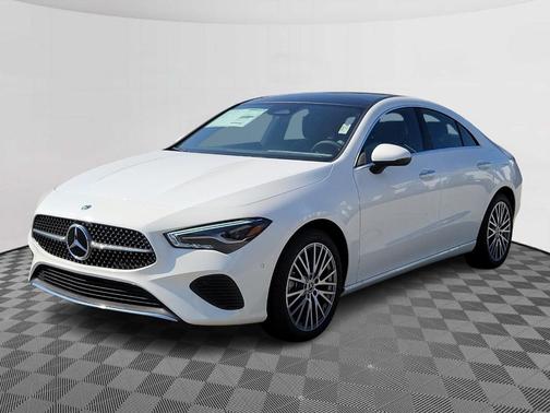 2025 Mercedes-Benz CLA 250 Base 4MATIC