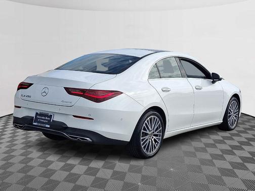 2025 Mercedes-Benz CLA 250 Base 4MATIC