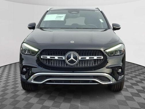 Midnight Black 2026 Mercedes-Benz GLA 250 Base 4MATIC