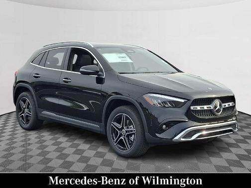 Midnight Black 2026 Mercedes-Benz GLA 250 Base 4MATIC