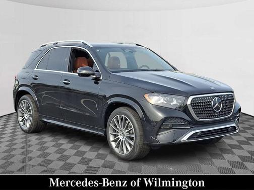 Black 2027 Mercedes-Benz GLE 350
