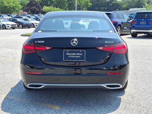 2025 Mercedes-Benz C-Class C 300 4MATIC
