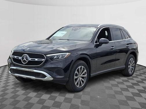 Black 2026 Mercedes-Benz GLC 300 Base 4MATIC