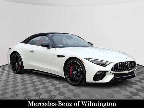 2022 Mercedes-Benz AMG SL 55 Base