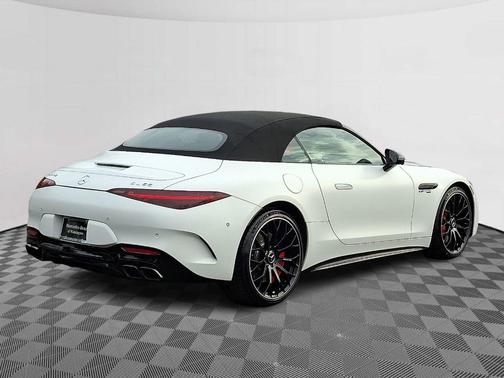 2022 Mercedes-Benz AMG SL 55 Base