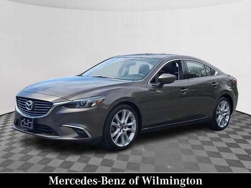 Titanium Flash Mica 2017 Mazda Mazda6 Touring