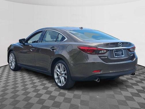 Titanium Flash Mica 2017 Mazda Mazda6 Touring