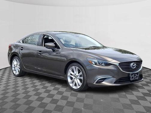 Titanium Flash Mica 2017 Mazda Mazda6 Touring