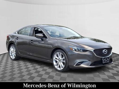 Titanium Flash Mica 2017 Mazda Mazda6 Touring