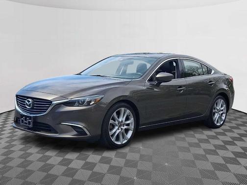 Titanium Flash Mica 2017 Mazda Mazda6 Touring