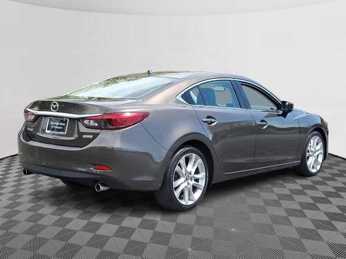 Titanium Flash Mica 2017 Mazda Mazda6 Touring