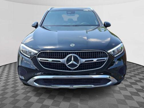 Black 2025 Mercedes-Benz GLC 300 Base 4MATIC