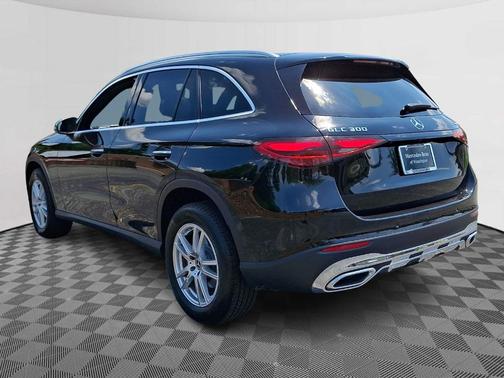 Black 2025 Mercedes-Benz GLC 300 Base 4MATIC