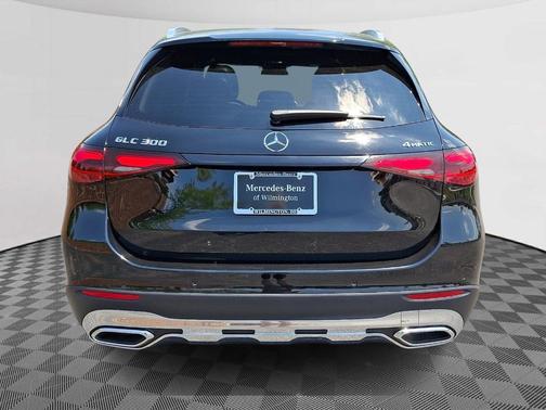 Black 2025 Mercedes-Benz GLC 300 Base 4MATIC