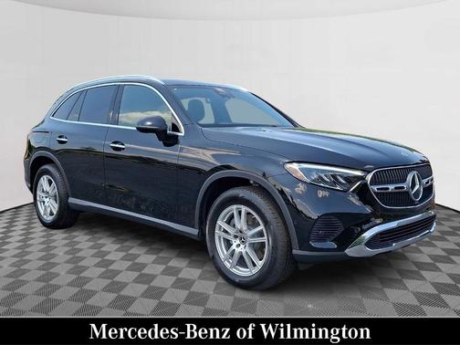Black 2025 Mercedes-Benz GLC 300 Base 4MATIC