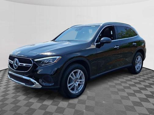 Black 2025 Mercedes-Benz GLC 300 Base 4MATIC