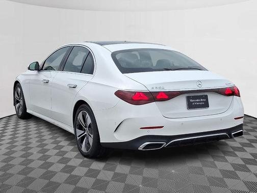 2025 Mercedes-Benz E-Class E 350 4MATIC