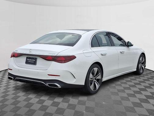 2025 Mercedes-Benz E-Class E 350 4MATIC