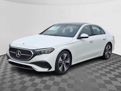 2025 Mercedes-Benz E-Class E 350 4MATIC