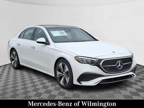 2025 Mercedes-Benz E-Class E 350 4MATIC