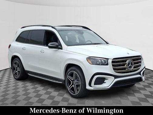 2025 Mercedes-Benz GLS 450 4MATIC