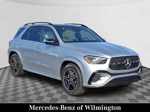 Cirrus Silver Metallic 2026 Mercedes-Benz GLE 350 Base 4MATIC