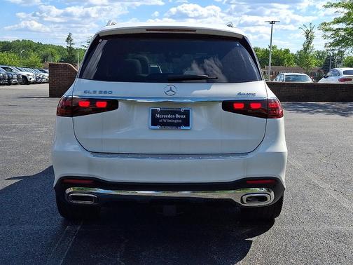 Polar White 2026 Mercedes-Benz GLS 580 Base 4MATIC