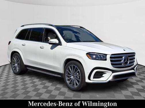 Polar White 2026 Mercedes-Benz GLS 580 Base 4MATIC