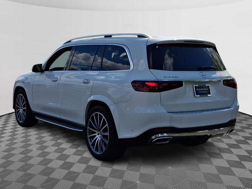 Polar White 2026 Mercedes-Benz GLS 580 Base 4MATIC