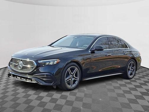 2024 Mercedes-Benz E-Class E 350 4MATIC