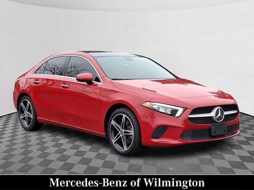 2019 Mercedes-Benz A-Class A 220 4MATIC
